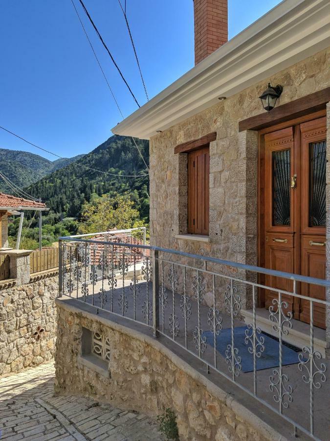 Villa Eglouvi Englouvi Bagian luar foto