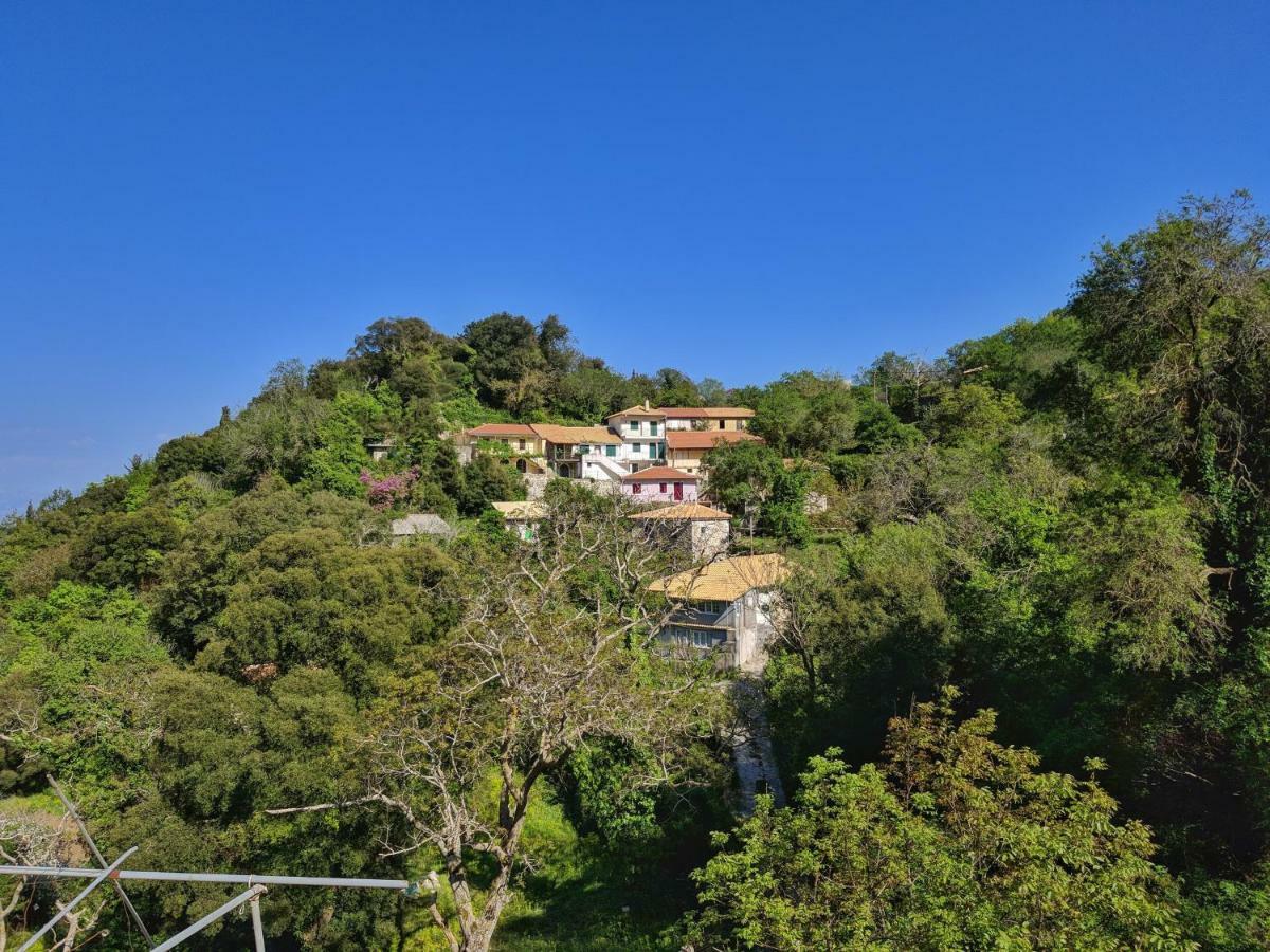 Villa Eglouvi Englouvi Bagian luar foto