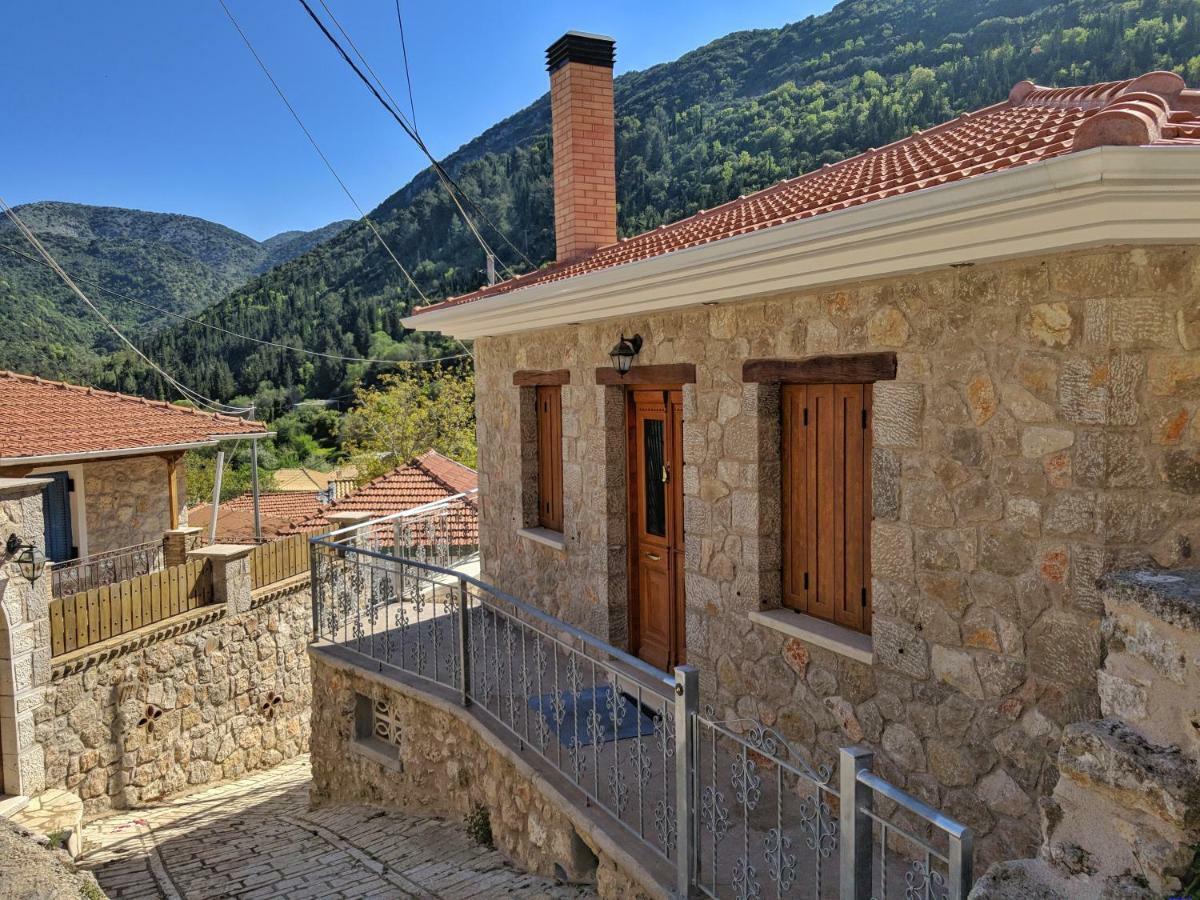 Villa Eglouvi Englouvi Bagian luar foto