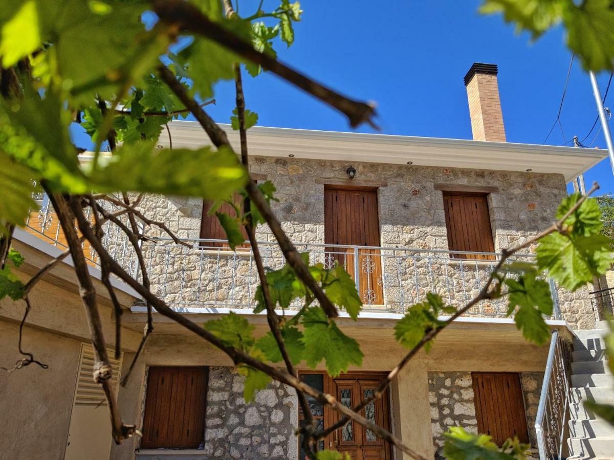 Villa Eglouvi Englouvi Bagian luar foto