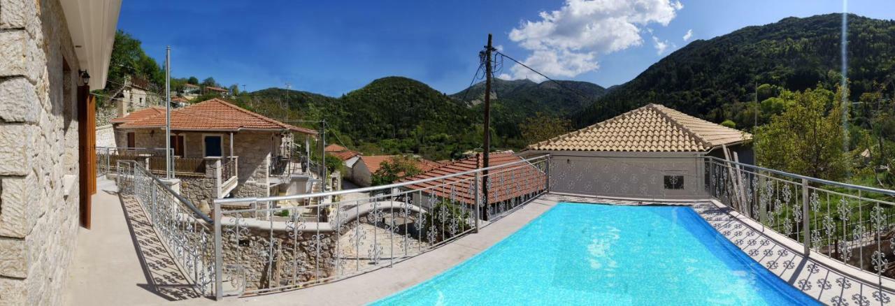 Villa Eglouvi Englouvi Bagian luar foto
