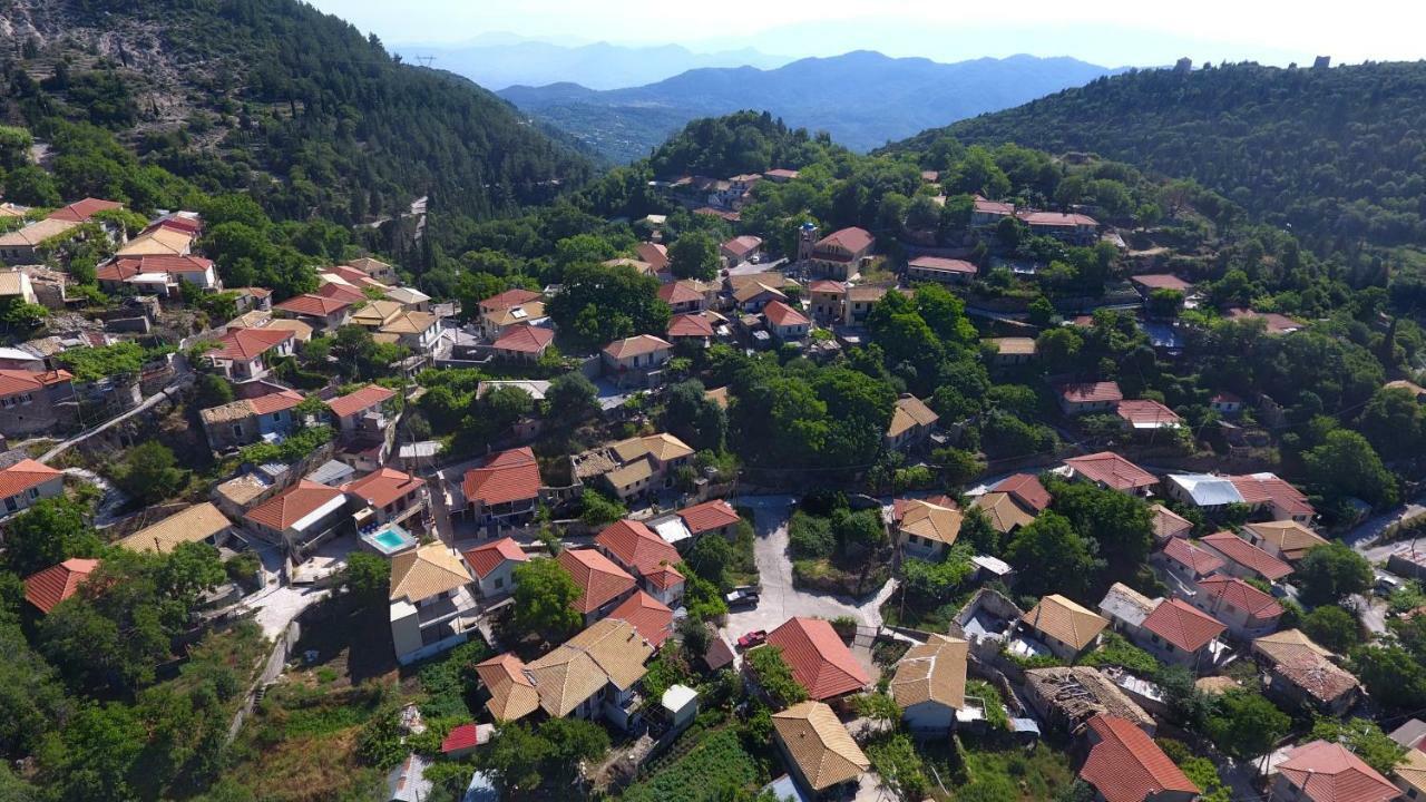 Villa Eglouvi Englouvi Bagian luar foto