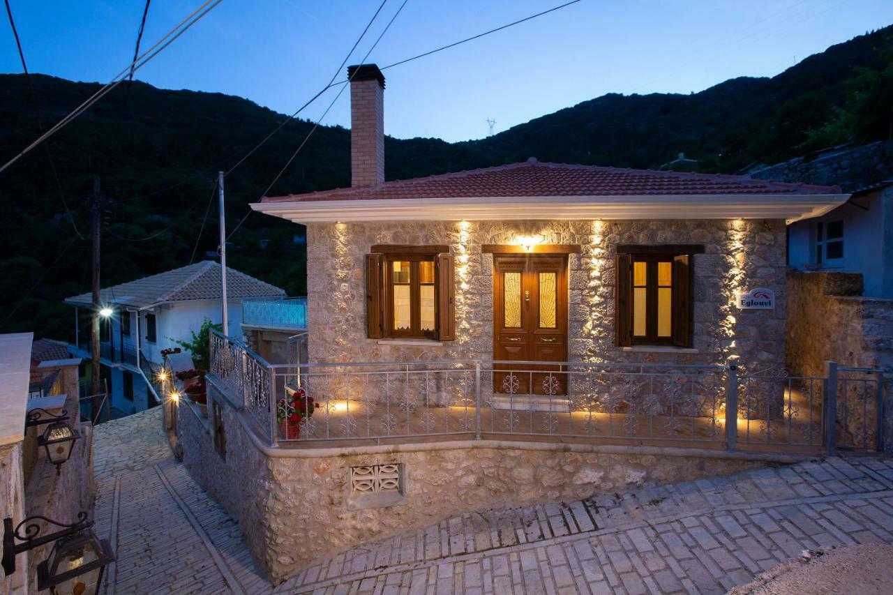 Villa Eglouvi Englouvi Bagian luar foto