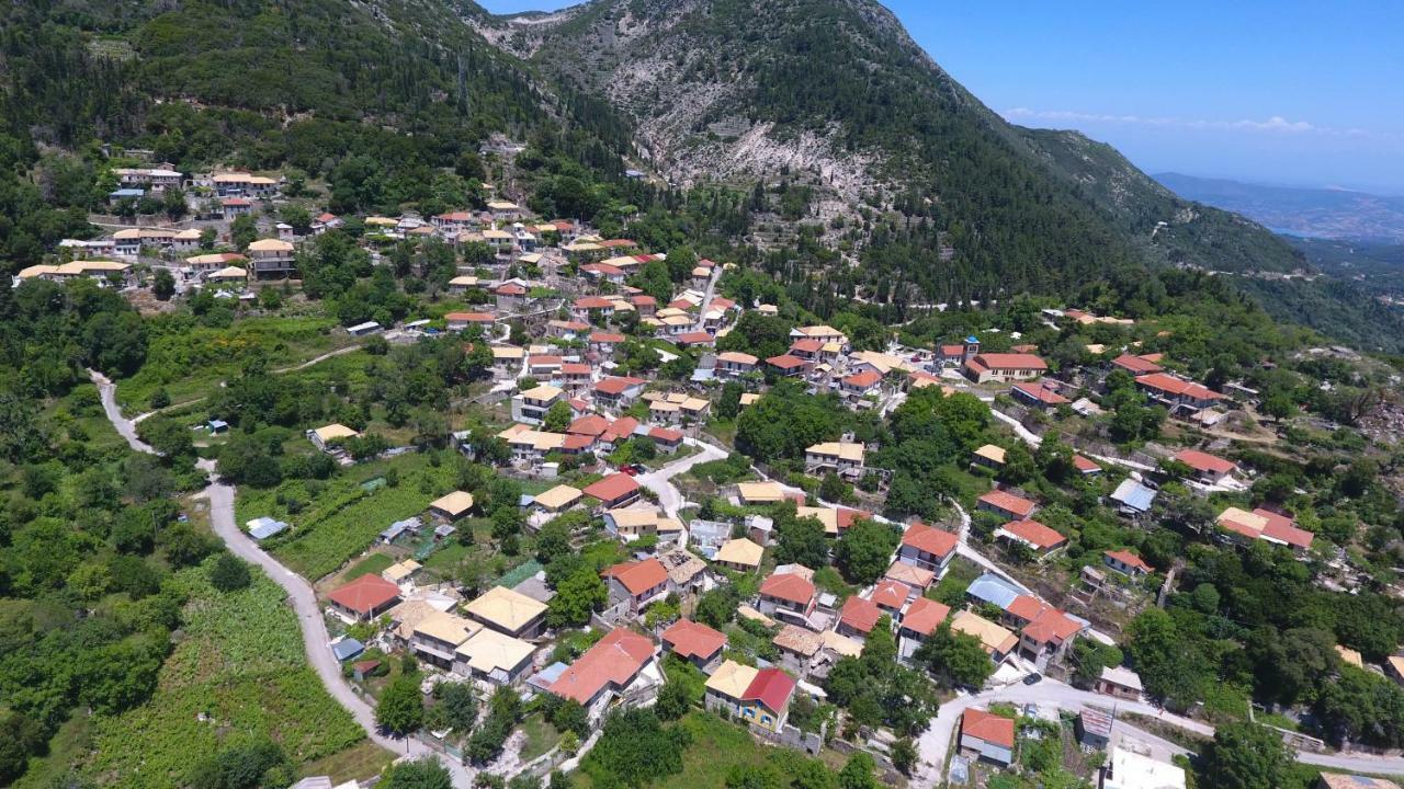 Villa Eglouvi Englouvi Bagian luar foto