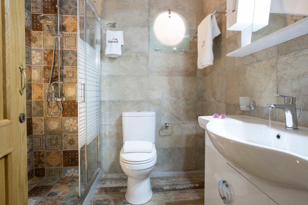 Villa Eglouvi Englouvi Bagian luar foto