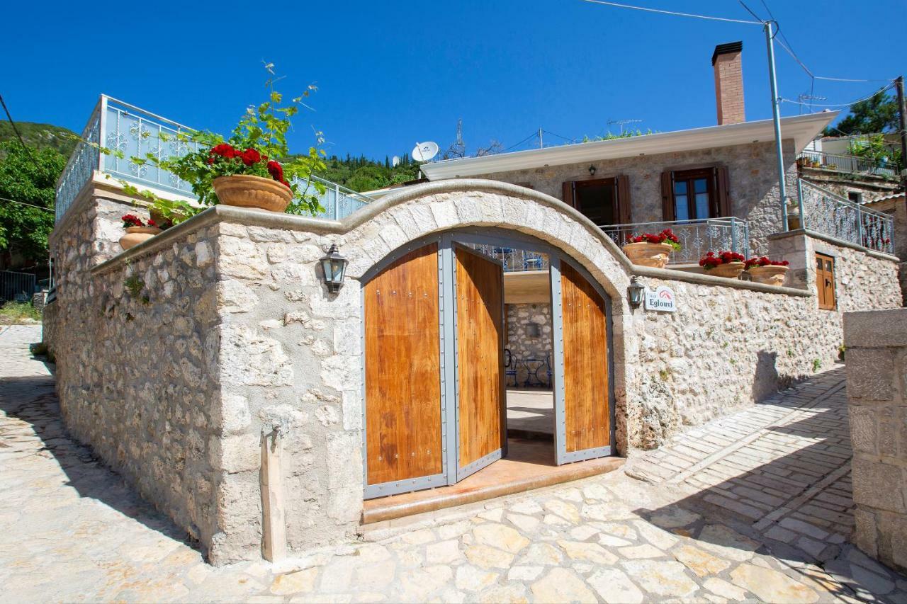 Villa Eglouvi Englouvi Bagian luar foto